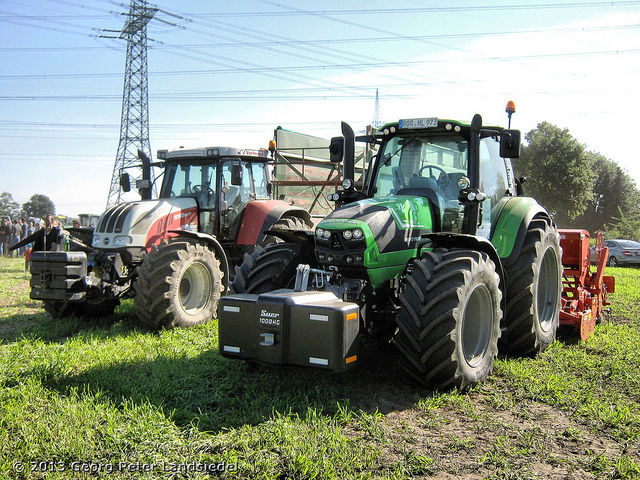 A John Deere alkatrészek története