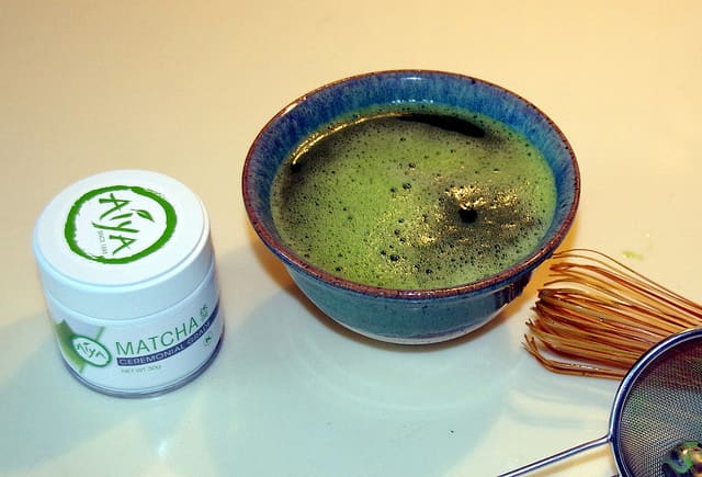 Matcha tea igazi ínyenceknek