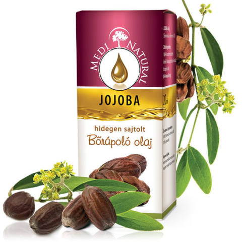 Kímélő ápolás jojoba olaj által