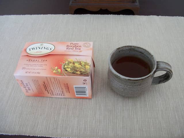 Közismertség útján a rooibos